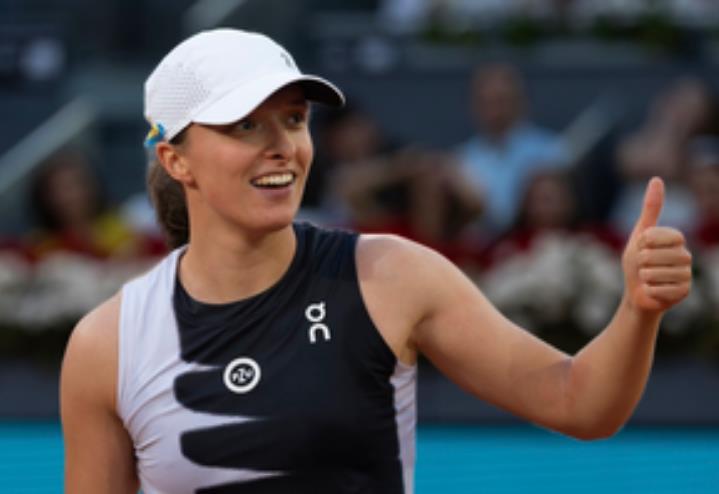 ​​विश्व नंबर 1 के रूप में 100-सप्ताह के क्लब में शामिल हुईं स्वीयाटेक