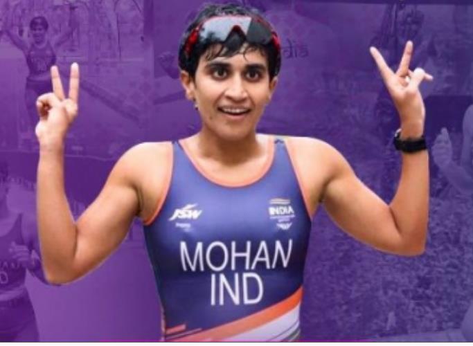 दक्षिण एशियाई ट्रायथलॉन चैंपियनशिप में भारत की कमान संभालेंगे प्रज्ञा मोहन, मुरलीधरन सिनिमोल
