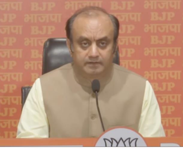 कांग्रेस के थिंक टैंक हैं सैम पित्रोदा, भारतीयों की विरासत पर कांग्रेस की गिद्ध दृष्टि : सुधांशु त्रिवेदी कांग्रेस के थिंक टैंक हैं सैम पित्रोदा, भारतीयों की विरासत पर कांग्रेस की गिद्ध दृष्टि : सुधांशु त्रिवेदी