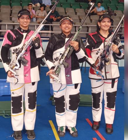 सिफ्त, नीरज ने 3पी में पहला ओलंपिक चयन ट्रायल जीता