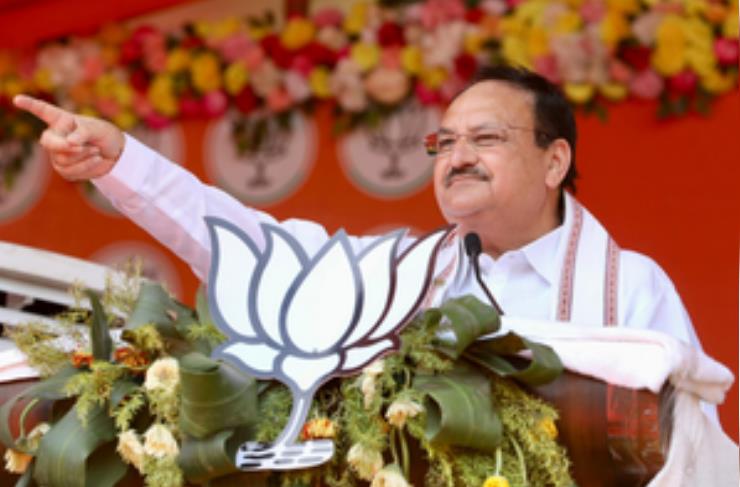 एससी, एसटी और ओबीसी लोगों का अधिकार छीन कर मुस्लिमों को देना चाहती है कांग्रेस : जेपी नड्डा एससी, एसटी और ओबीसी लोगों का अधिकार छीन कर मुस्लिमों को देना चाहती है कांग्रेस : जेपी नड्डा