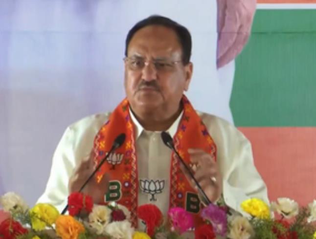 मोदी जी के नेतृत्व में भारत मांगने वाला नहीं, देने वाला देश बना : जेपी नड्डा मोदी जी के नेतृत्व में भारत मांगने वाला नहीं, देने वाला देश बना : जेपी नड्डा