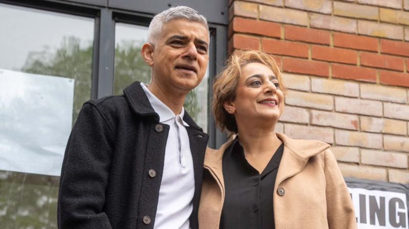 सादिक़ ख़ान तीसरी बार चुने गए लंदन के मेयर, बड़ी जीत हासिल की