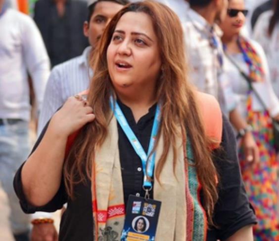राधिका खेड़ा ने छोड़ा कांग्रेस का दामन, प्राथमिक सदस्यता से दिया इस्तीफा राधिका खेड़ा ने छोड़ा कांग्रेस का दामन, प्राथमिक सदस्यता से दिया इस्तीफा