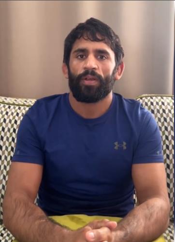 नाडा की कार्रवाई के जवाब में बजरंग ने कहा, 'मेरे वकील जवाब देंगे' नाडा की कार्रवाई के जवाब में बजरंग ने कहा, 'मेरे वकील जवाब देंगे'