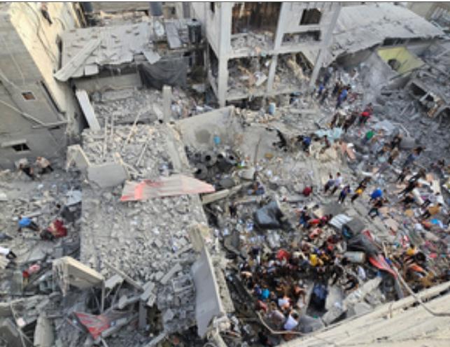 इजरायली सेना ने रफा पर किया हमला, 20 की मौत