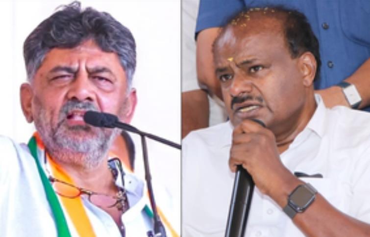 अश्लील वीडियो कांड : कर्नाटक के डिप्टी सीएम शिवकुमार ने कुमारस्वामी की आलोचना की