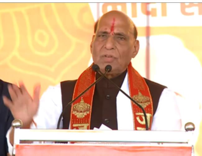 चरणजीत सिंह चन्नी के विवादित बयान पर रक्षा मंत्री राजनाथ सिंह का पलटवार