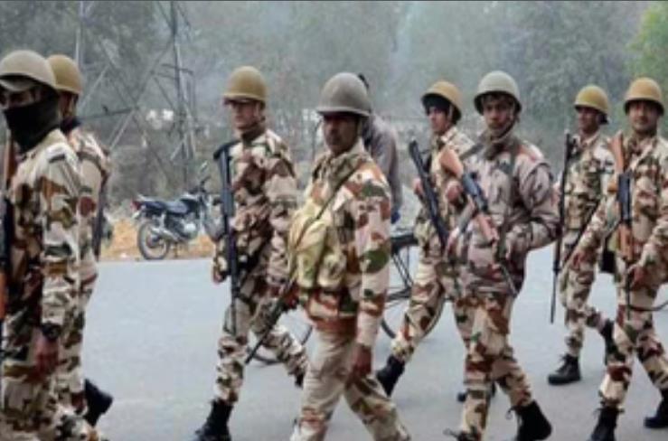 लोकसभा चुनाव के चौथे चरण के लिए बंगाल में बढ़ेगी केंद्रीय सशस्त्र पुलिस बल की तैनाती लोकसभा चुनाव के चौथे चरण के लिए बंगाल में बढ़ेगी केंद्रीय सशस्त्र पुलिस बल की तैनाती