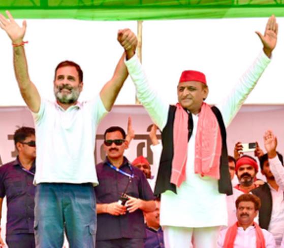 यूपी में भाजपा की होगी सबसे बड़ी हार, इंडिया गठबंधन का आ रहा तूफान : राहुल गांधी यूपी में भाजपा की होगी सबसे बड़ी हार, इंडिया गठबंधन का आ रहा तूफान : राहुल गांधी