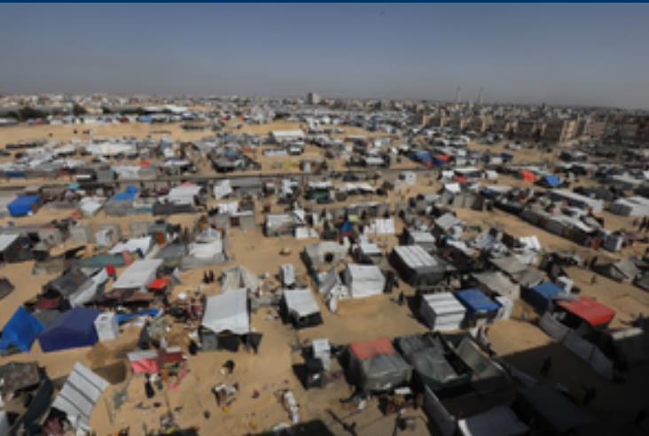 इजराइली सेना ने राफा के अन्य हिस्सों को खाली करने का दिया आदेश