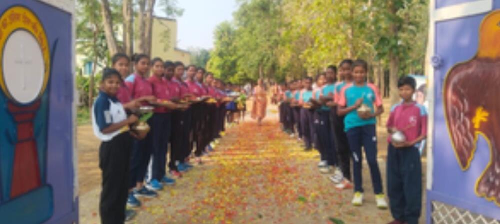 झारखंड के इस गांव में बना हॉकी थीम वाला बूथ झारखंड के इस गांव में बना हॉकी थीम वाला बूथ
