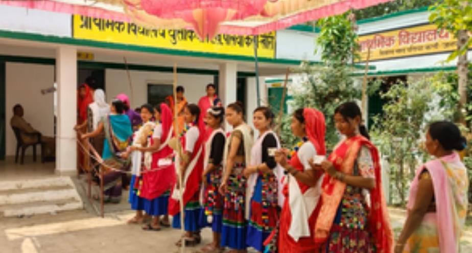 यूपी की 13 लोकसभा सीटों पर 11 बजे तक 27.12 प्रतिशत मतदान यूपी की 13 लोकसभा सीटों पर 11 बजे तक 27.12 प्रतिशत मतदान