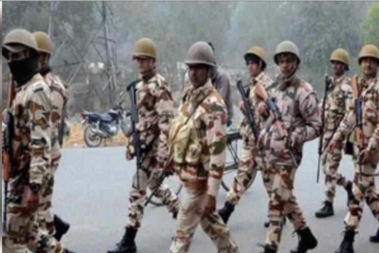 बंगाल में लोकसभा चुनाव के पांचवें चरण में 32 प्रतिशत बढ़ेगी सीएपीएफ की तैनाती बंगाल में लोकसभा चुनाव के पांचवें चरण में 32 प्रतिशत बढ़ेगी सीएपीएफ की तैनाती