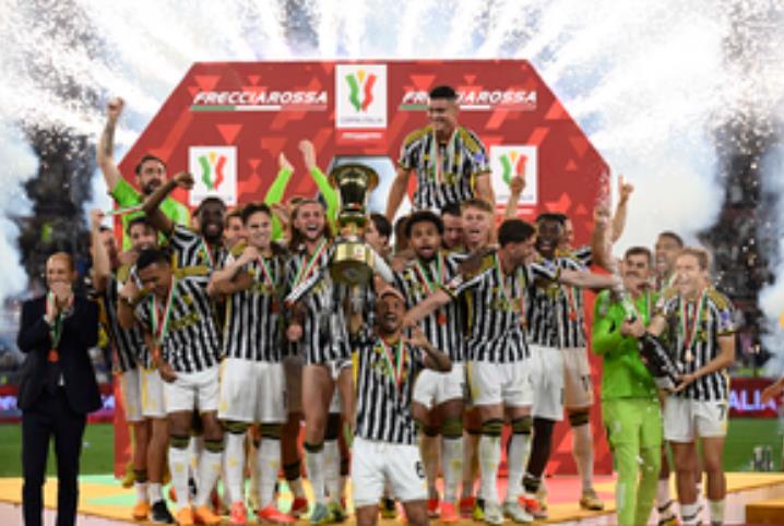 जुवे ने अटलांटा को हराकर 15वीं बार कोपा इटालिया खिताब जीता
