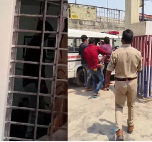 युवक की संदिग्ध मौत मामले में पूरी चौकी निलंबित, मजिस्ट्रेट की निगरानी में होगा शव का पंचनामा 