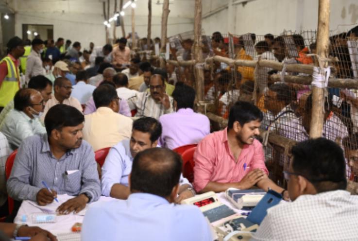 4 जून को बंगाल में मतगणना केंद्रों पर होगा त्रिस्तरीय सुरक्षा घेरा 4 जून को बंगाल में मतगणना केंद्रों पर होगा त्रिस्तरीय सुरक्षा घेरा