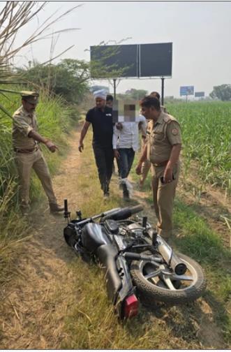 मोबाइल टावर से कीमती उपकरण चुराने वाला वांछित चोर मुठभेड़ के दौरान गिरफ्तार मोबाइल टावर से कीमती उपकरण चुराने वाला वांछित चोर मुठभेड़ के दौरान गिरफ्तार