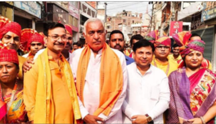 सीतामढ़ी में मां जानकी की जन्मभूमि 'सीता धाम' का विकास बना चुनावी मुद्दा