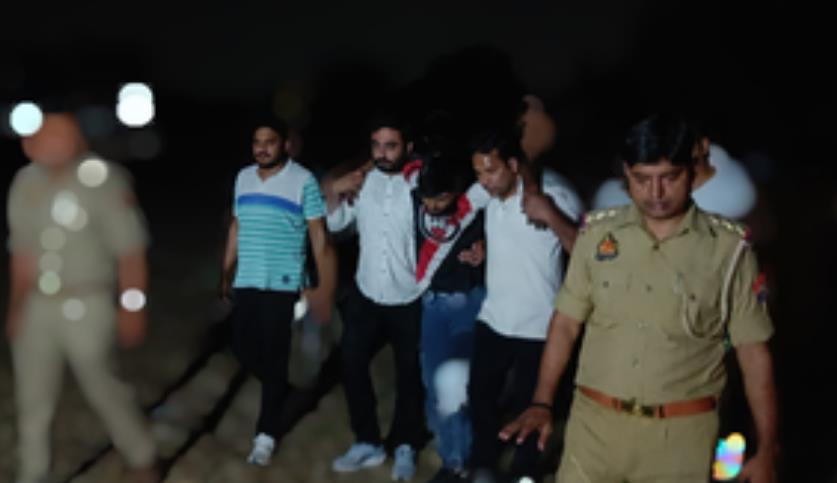 मुठभेड़ में नजाकत उर्फ केटीएम गिरफ्तार, दिल्ली-एनसीआर में 100 से ज्यादा वारदातों में नाम