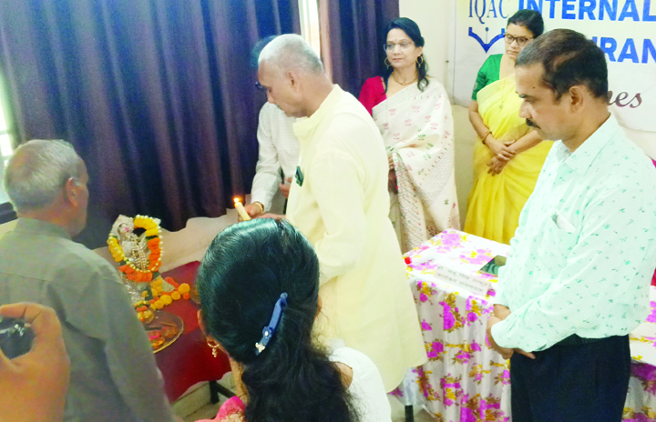 अग्रसेन महाविद्यालय में योग की उपादेयता पर तीन-दिवसीय राष्ट्रीय संगोष्ठी का आयोजन 