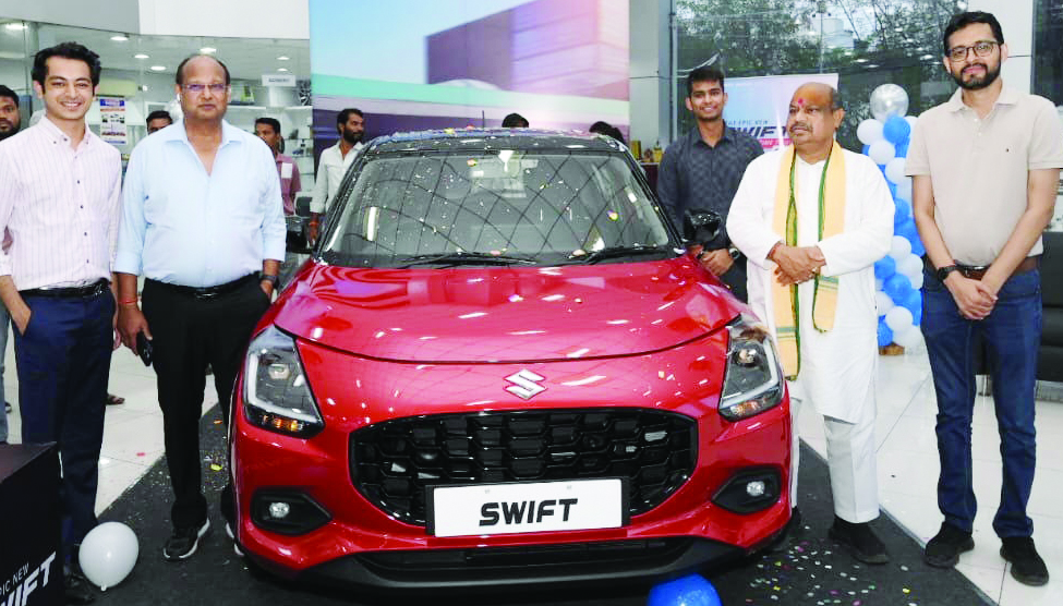 नई स्विफ्ट स्काई ऑटोमोबाइल में लांच