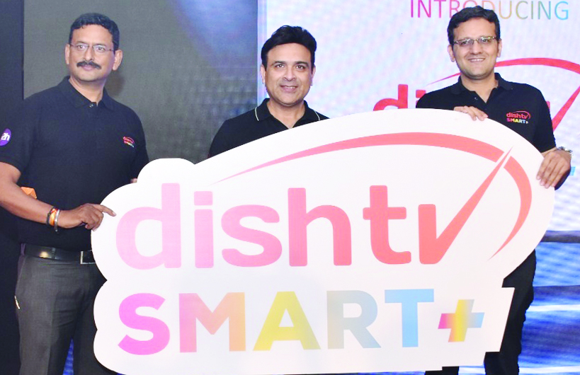 ग्राहकों के लिए मनोरंजन के बेहतर अनुभव के साथ डिश टीवी स्मार्ट+ लांच ग्राहकों के लिए मनोरंजन के बेहतर अनुभव के साथ डिश टीवी स्मार्ट+ लांच