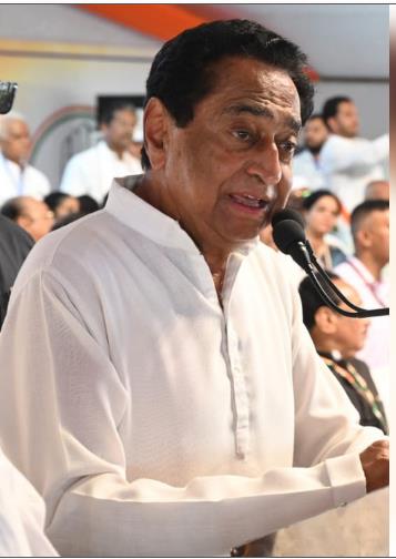 कांग्रेस का न्याय पत्र जनता के लिए फिक्स डिपाॅजिट : कमल नाथ