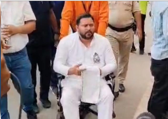 'इनके पास कोई मुद्दा नहीं, बिना मतलब की बात करते हैं', तेजस्वी यादव ने भाजपा पर साधा निशाना