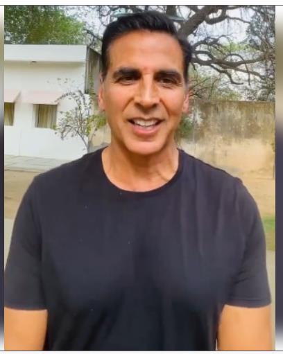 अक्षय कुमार ने मुंबईवासियों से की वोट करने की अपील अक्षय कुमार ने मुंबईवासियों से की वोट करने की अपील