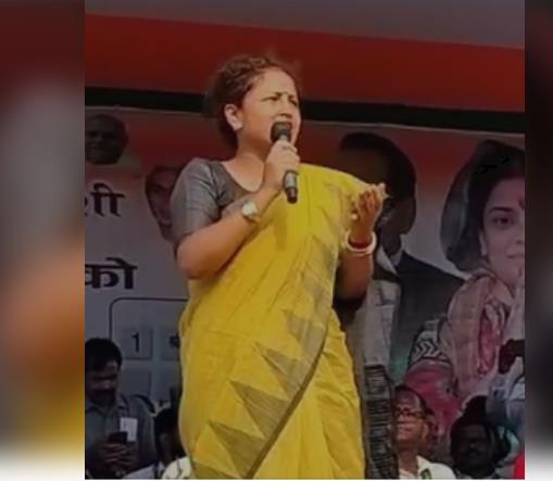 हेमंत सोरेन के जेल की चाबी वोट के रूप में जनता के पास : कल्पना सोरेन हेमंत सोरेन के जेल की चाबी वोट के रूप में जनता के पास : कल्पना सोरेन