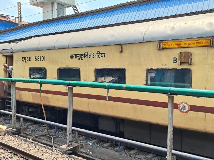 रेल दुर्घटना: जांच के आदेश, बिजली कर्मियों पर आरपीएफ ने किया एफआईआर 