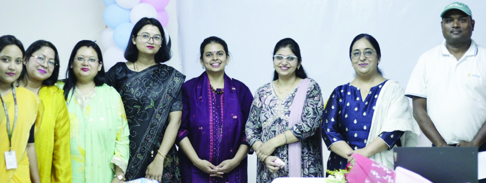एसबीएच हॉस्पिटल में मातृत्व दिवस समारोह एसबीएच हॉस्पिटल में मातृत्व दिवस समारोह