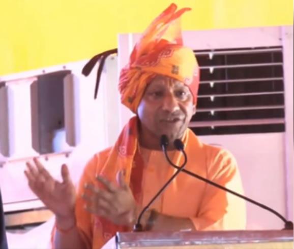 कांग्रेस इस लायक भी नहीं बची कि 400 सीट पर चुनाव लड़ सके : मुख्यमंत्री योगी कांग्रेस इस लायक भी नहीं बची कि 400 सीट पर चुनाव लड़ सके : मुख्यमंत्री योगी