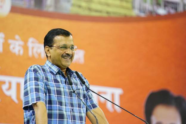 ‘अच्छे दिन आने वाले हैं, मोदी जी जाने वाले हैं: अरविंद केजरीवाल
