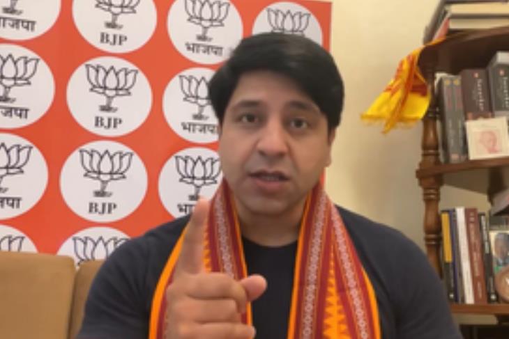 शहजाद पूनावाला ने मुस्लिम आरक्षण को लेकर कांग्रेस की मंशा पर उठाए सवाल 