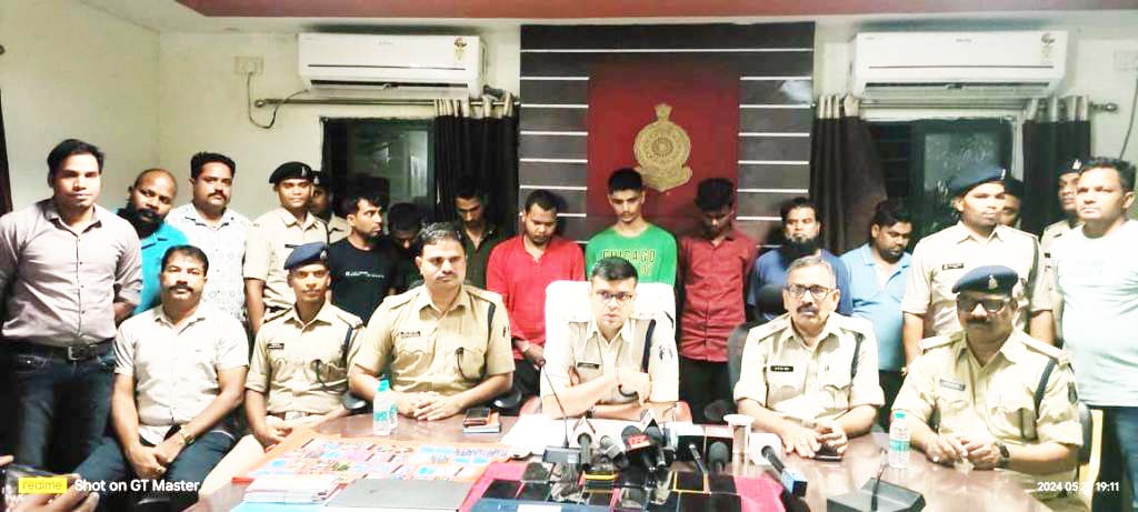 आईपीएल सट्टा में 100 करोड़ का दांव, गोवा से 7 गिरफ्तार