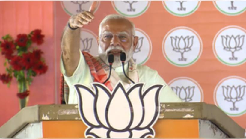 मेरी अपनी कोई विरासत नहीं, मेरे लिए तो आप ही विरासत हैं, आप ही मेरे वारिस हैं : पीएम मोदी 