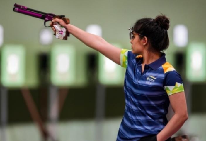 मनु भाकर बनीं ओलंपिक चयन ट्रायल की सबसे सफल शूटर 