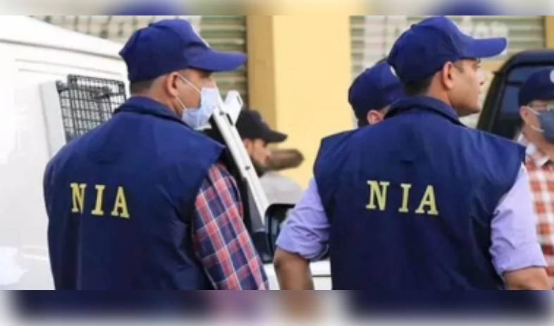 एनआईए ने आंध्र प्रदेश के रायदुर्ग में की छापेमारी 