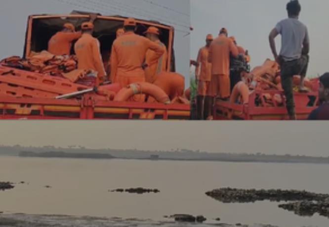 पुणे : डैम में नाव पलटने से 7 लापता, रेस्क्यू ऑपरेशन जारी पुणे : डैम में नाव पलटने से 7 लापता, रेस्क्यू ऑपरेशन जारी