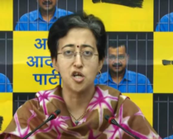 चुनाव को देखते हुए हरियाणा ने रोका दिल्ली का पानी : आतिशी 