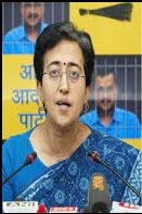 दिल्ली में जल संकट पैदा करना चाहती है भाजपा, यमुना से पानी की आपूर्ति रोकी: आतिशी
