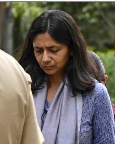 स्वाति मालीवाल का दावा, आप नेताओं पर मेरी फोटो लीक करने और गंदी बातें बोलने का दबाव स्वाति मालीवाल का दावा, आप नेताओं पर मेरी फोटो लीक करने और गंदी बातें बोलने का दबाव