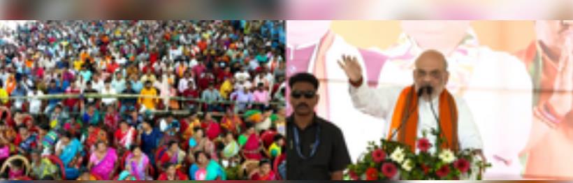 पांच चरण में ही एनडीए ने पार किया 310 का आंकड़ा : अमित शाह पांच चरण में ही एनडीए ने पार किया 310 का आंकड़ा : अमित शाह