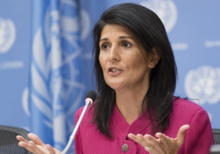 अगले सप्ताह इजराइल का दौरा करेंगी निक्की हेली 