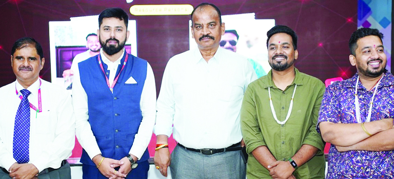 वर्तमान परिदृृश्य में सोशल मीडिया के प्रभाव पर कलिंगा विवि में फूड ब्लॉगरों ने किया जागरूक