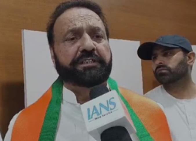 पंजाब में कांग्रेस को लगा बड़ा झटका, भाजपा में शामिल हुए हरमिंदर सिंह जस्सी