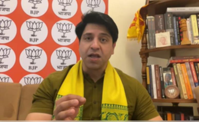 राहुल गांधी ने खुद माना कि वो पिछड़ों के विरोध में हैं : शहजाद पूनावाला 