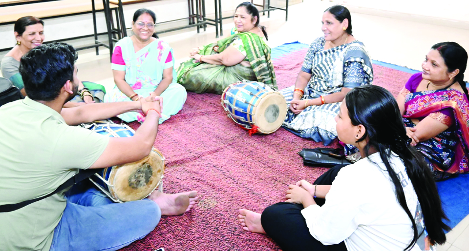 अग्रसेन महाविद्यालय में कला केंद्र, नृत्य और संगीत प्रशिक्षण अग्रसेन महाविद्यालय में कला केंद्र, नृत्य और संगीत प्रशिक्षण